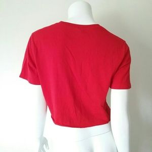 Old Navy Tops - Old Navy Chillin' Netflix Graphic Red Crop Top Old Navy Tops - Old Navy Chillin' Netflix Graphic Red Crop Top